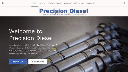 ADCO Precision Diesel, Malmesbury