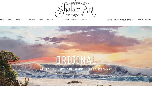 Shalom Art, Fine Art Gallery